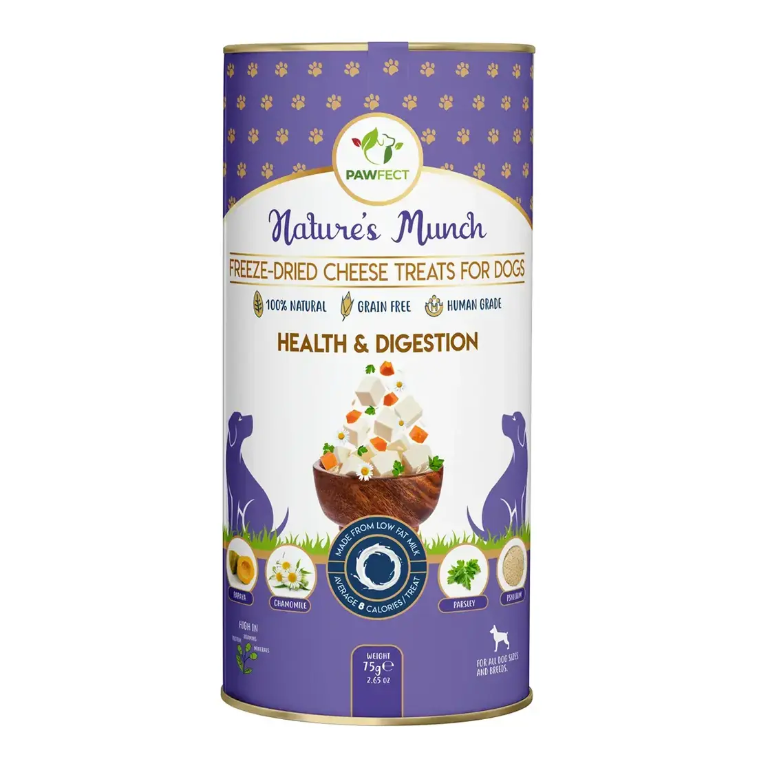 Pawfect Freeze Dried Hondensnack Gezondheid en Spijsvertering