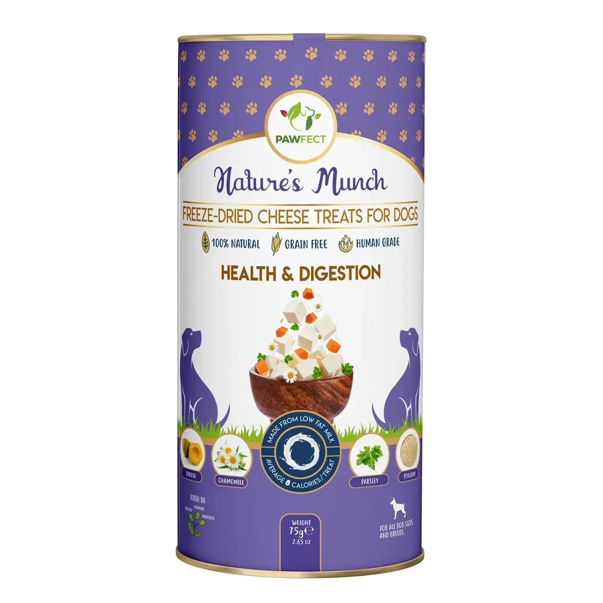 Pawfect Freeze Dried Hondensnack Gezondheid en Spijsvertering