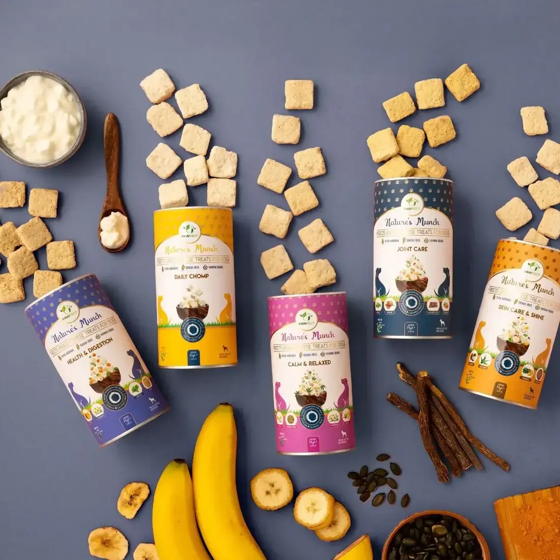 Pawfect Freeze Dried Hondensnack Kalm en Relax