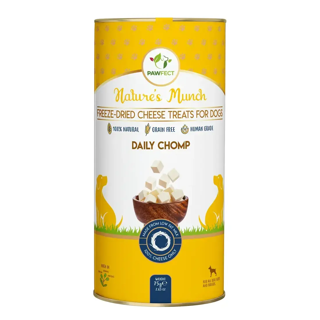 Pawfect Freeze Dried Hondensnack Dagelijkse Snack