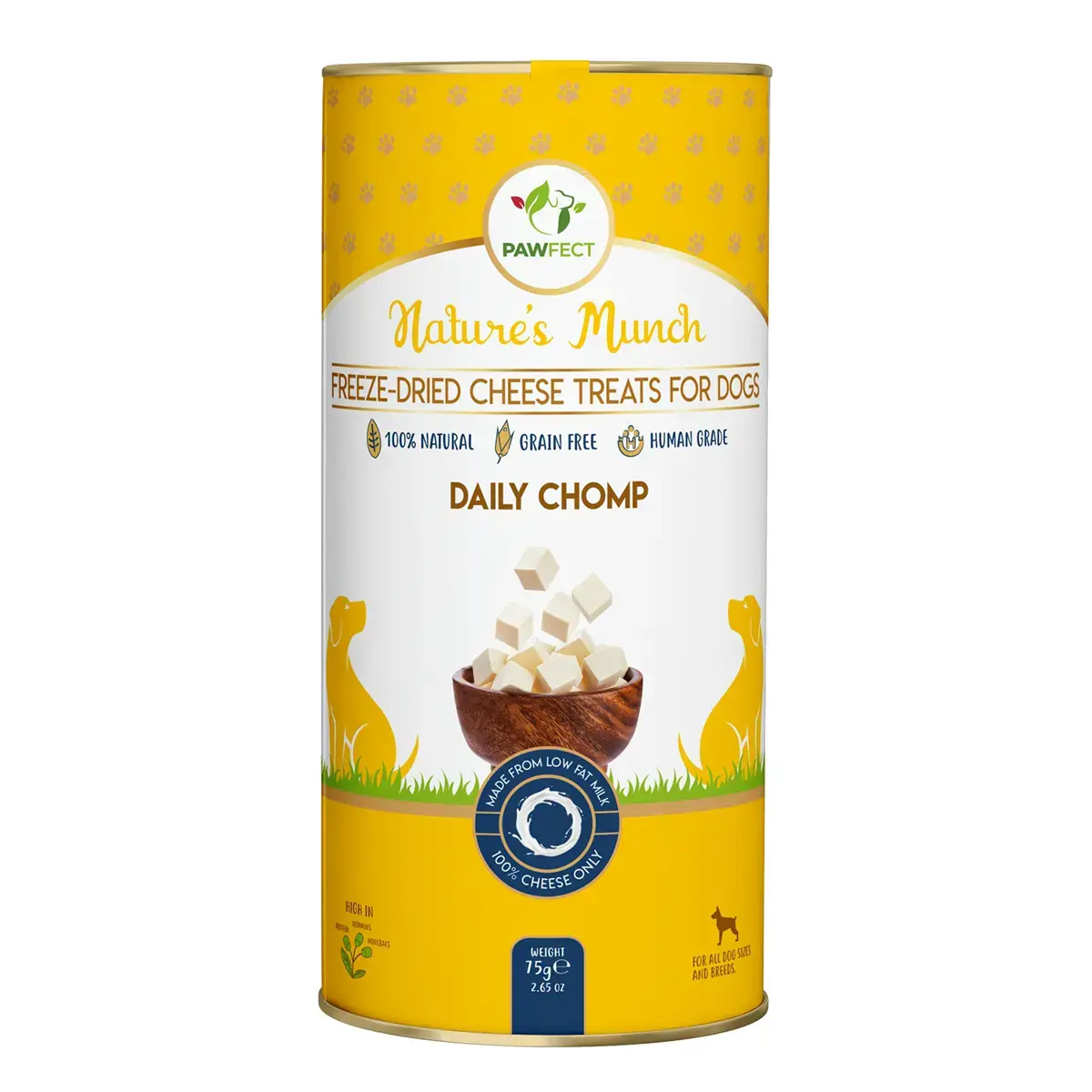 Pawfect Freeze Dried Hondensnack Dagelijkse Snack