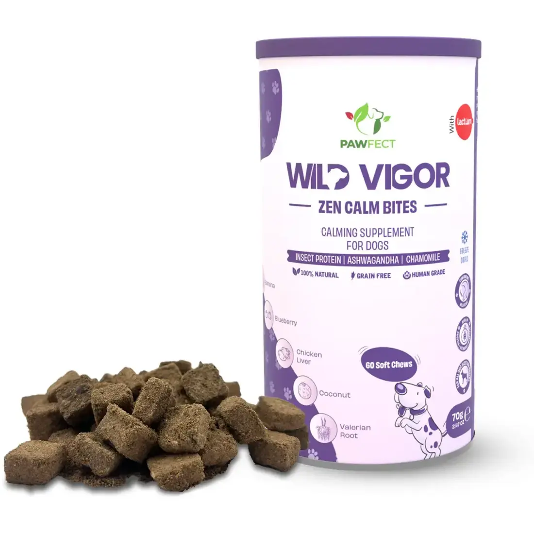 Pawfect Wild Vigor Zen Calm Bites