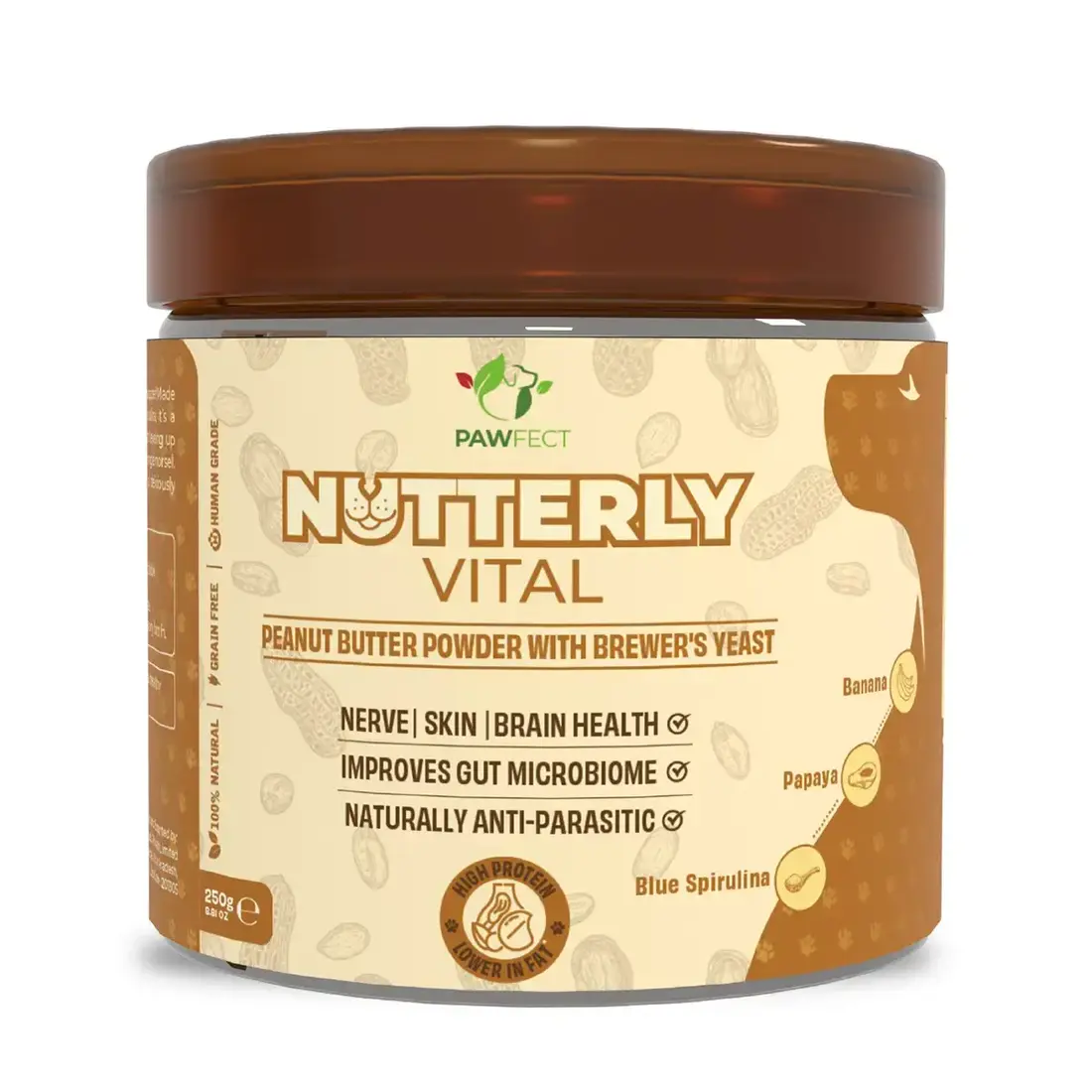 Pawfect Toppers – Nutterly Vital