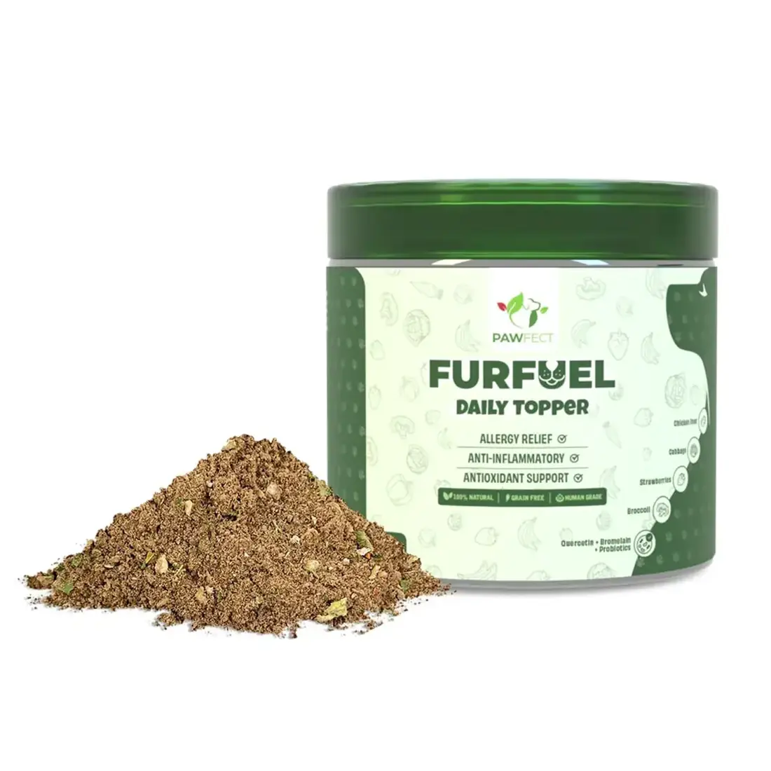 Pawfect Toppers – Furfuel Daily Topper
