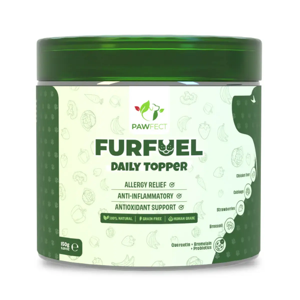 Pawfect Toppers – Furfuel Daily Topper