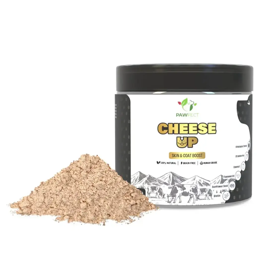 Pawfect Toppers – Cheese Up