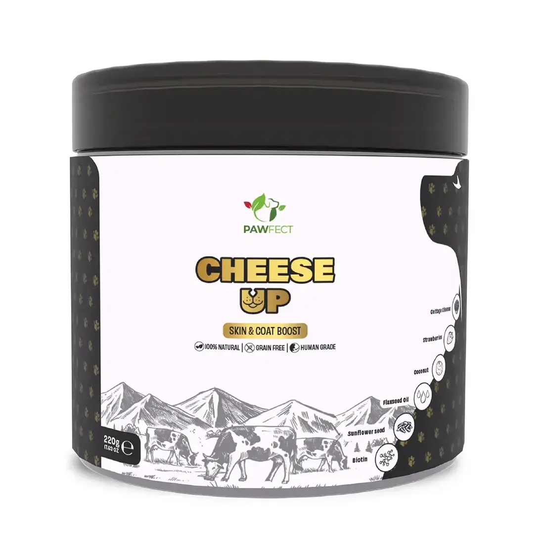 Pawfect Toppers – Cheese Up