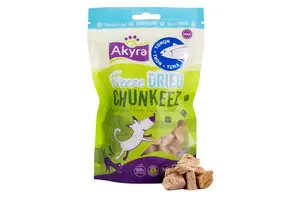 Akyra Freeze Dried Chunkeezz Tonijn