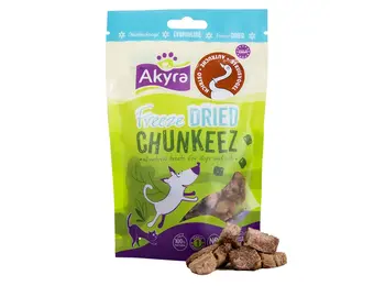 Akyra Freeze Dried Chunkeezz Struisvogel