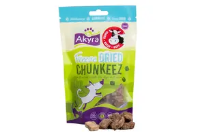 Akyra Freeze Dried Chunkeezz Rund