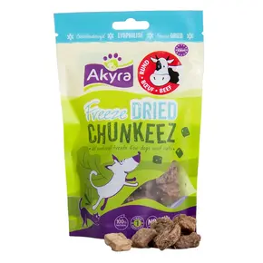 Akyra Freeze Dried Chunkeezz Rund