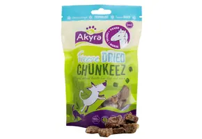 Akyra Freeze Dried Chunkeezz Paard