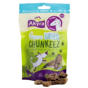 Akyra Freeze Dried Chunkeezz Paard