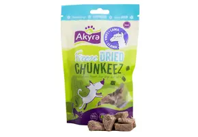 Akyra Freeze Dried Chunkeezz Lama