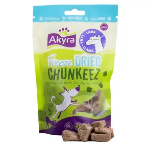 Akyra Freeze Dried Chunkeezz Lama