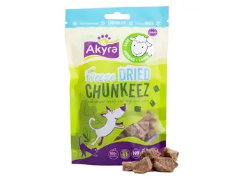 Akyra Freeze Dried Chunkeezz Lam