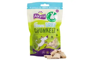 Akyra Freeze Dried Chunkeezz Konijn