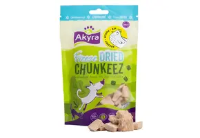 Akyra Freeze Dried Chunkeezz Kip