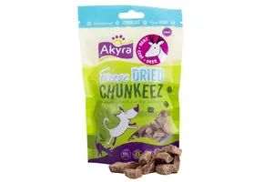 Akyra Freeze Dried Chunkeezz Hert