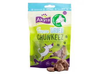Akyra Freeze Dried Chunkeezz Geit