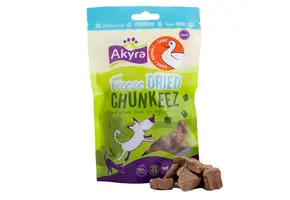Akyra Freeze Dried Chunkeezz Eend