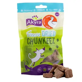 Akyra Freeze Dried Chunkeezz Eend