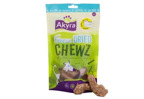 Akyra Freeze Dried Chewz Kippennekken