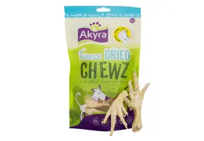 Akyra Freeze Dried Chewz Kippenpoten