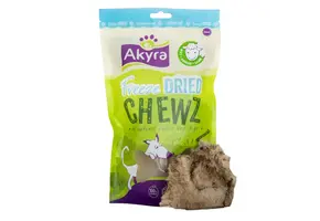 Akyra Freeze Dried Chewz Lamskophuid