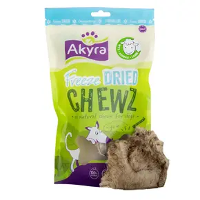 Akyra Freeze Dried Chewz Lamskophuid