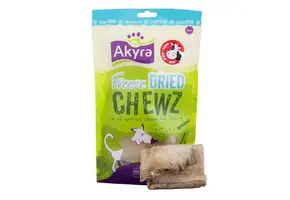 Akyra Freeze Dried Chewz Runderkophuid