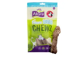 Akyra Freeze Dried Chewz Runderpees