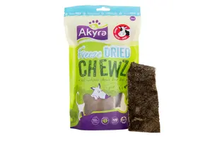 Akyra Freeze Dried Chewz Runderpens