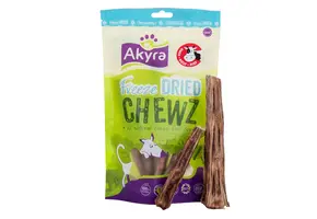 Akyra Freeze Dried Chewz Runderstaart