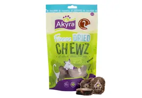 Akyra Freeze Dried Chewz Struisvogelnek