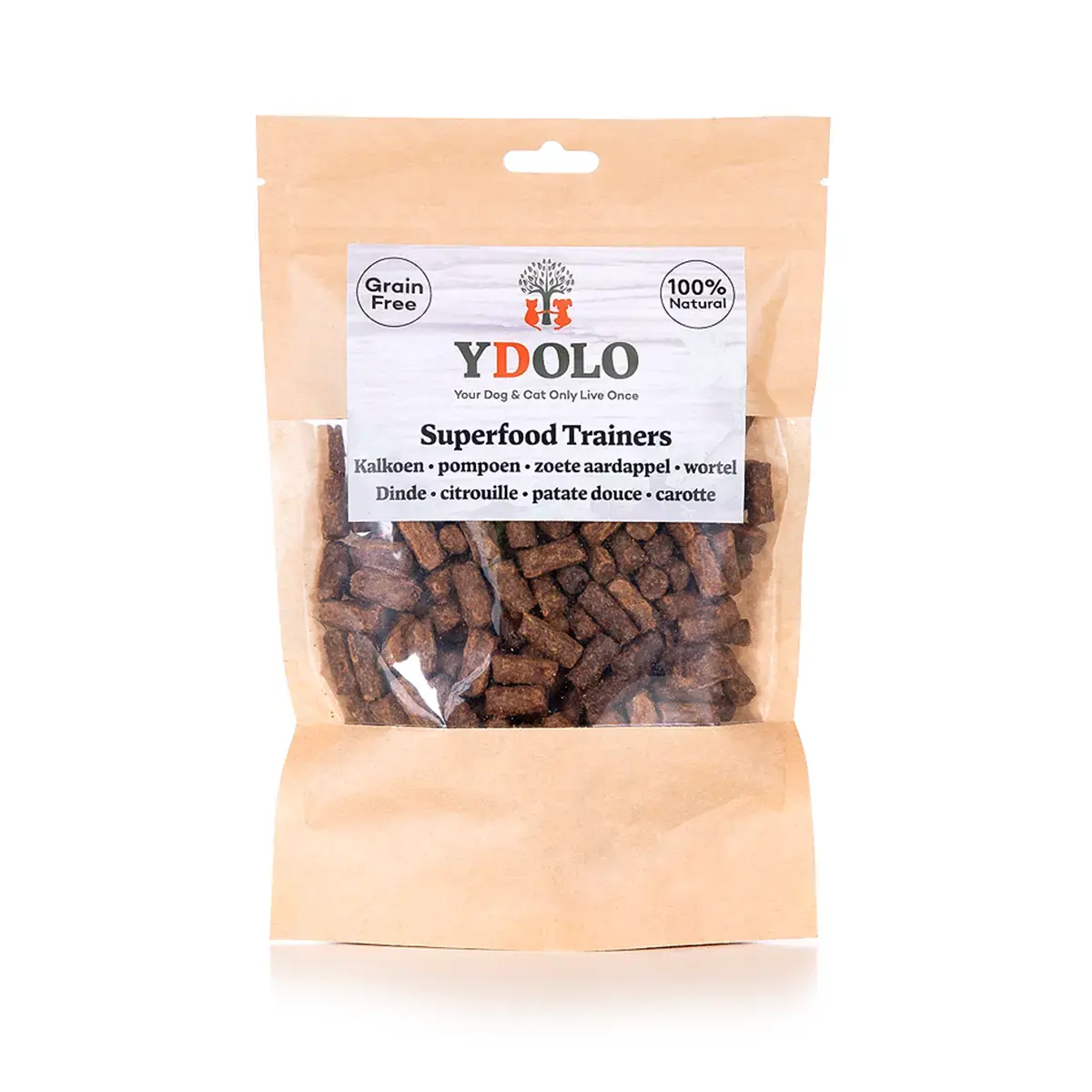 Ydolo Trainers Kalkoen en Superfoods