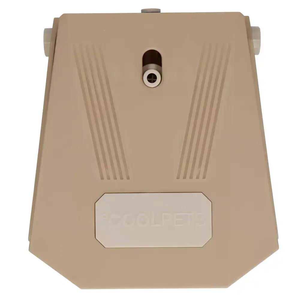 Coolpets Splash Water Fountain Beige