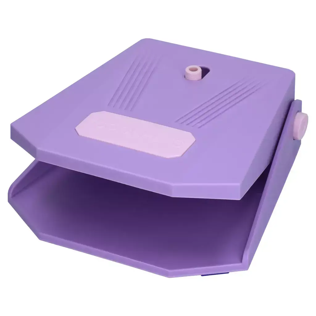 Coolpets Splash Water Fountain Lila