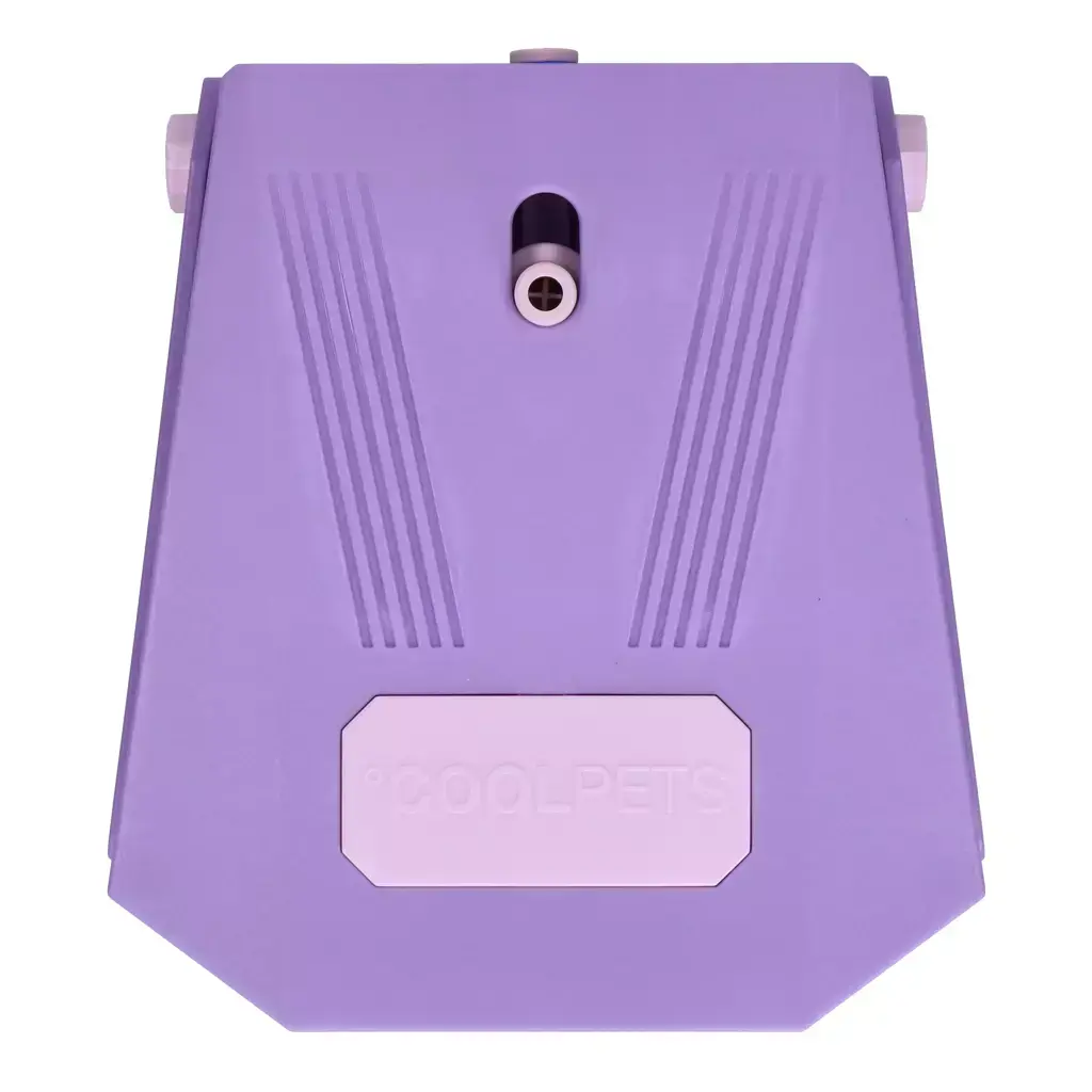 Coolpets Splash Water Fountain Lila