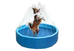 Coolpets Splash Sprinkler Pool
