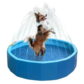 Coolpets Splash Sprinkler Pool