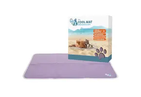 Coolpets Gel Cooling Mat Lila