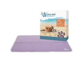 Coolpets Gel Cooling Mat Lila