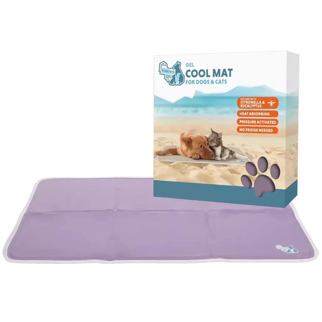 Coolpets Gel Cooling Mat Lila