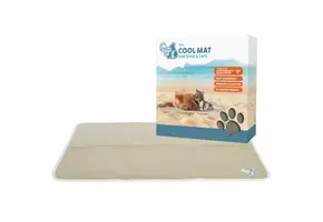 Coolpets Gel Cooling Mat Beige