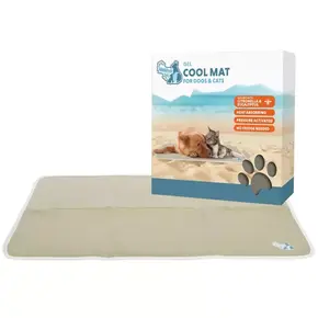 Coolpets Gel Cooling Mat Beige