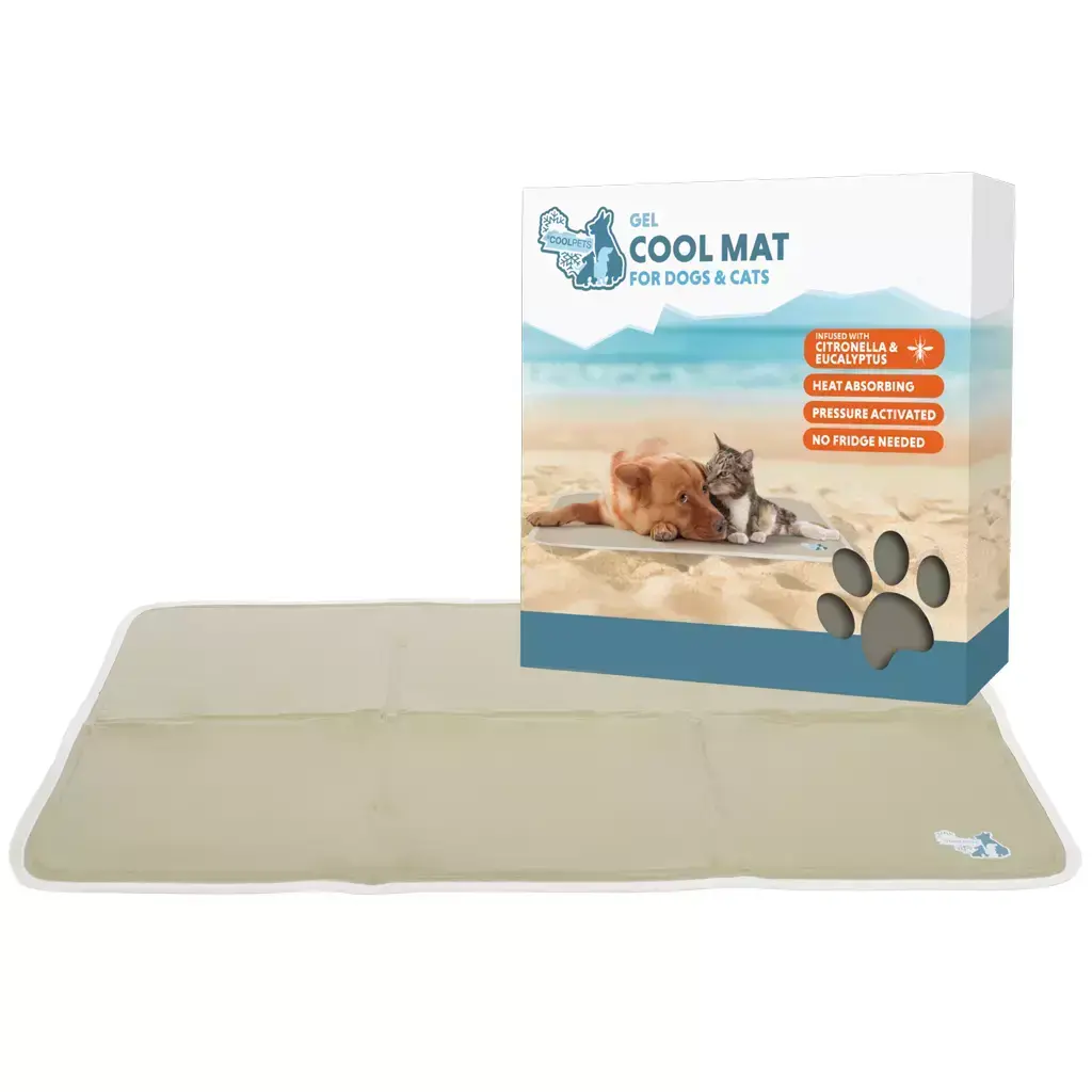 Coolpets Gel Cooling Mat Beige