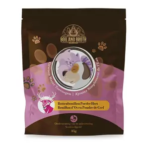 Boil & Broth Bottenbouillon Poeder Hert
