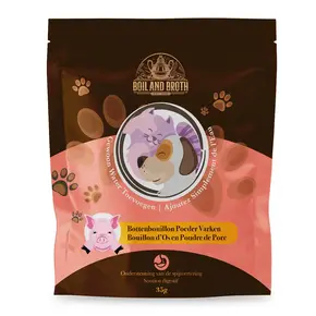 Boil & Broth Bottenbouillon Poeder Varken