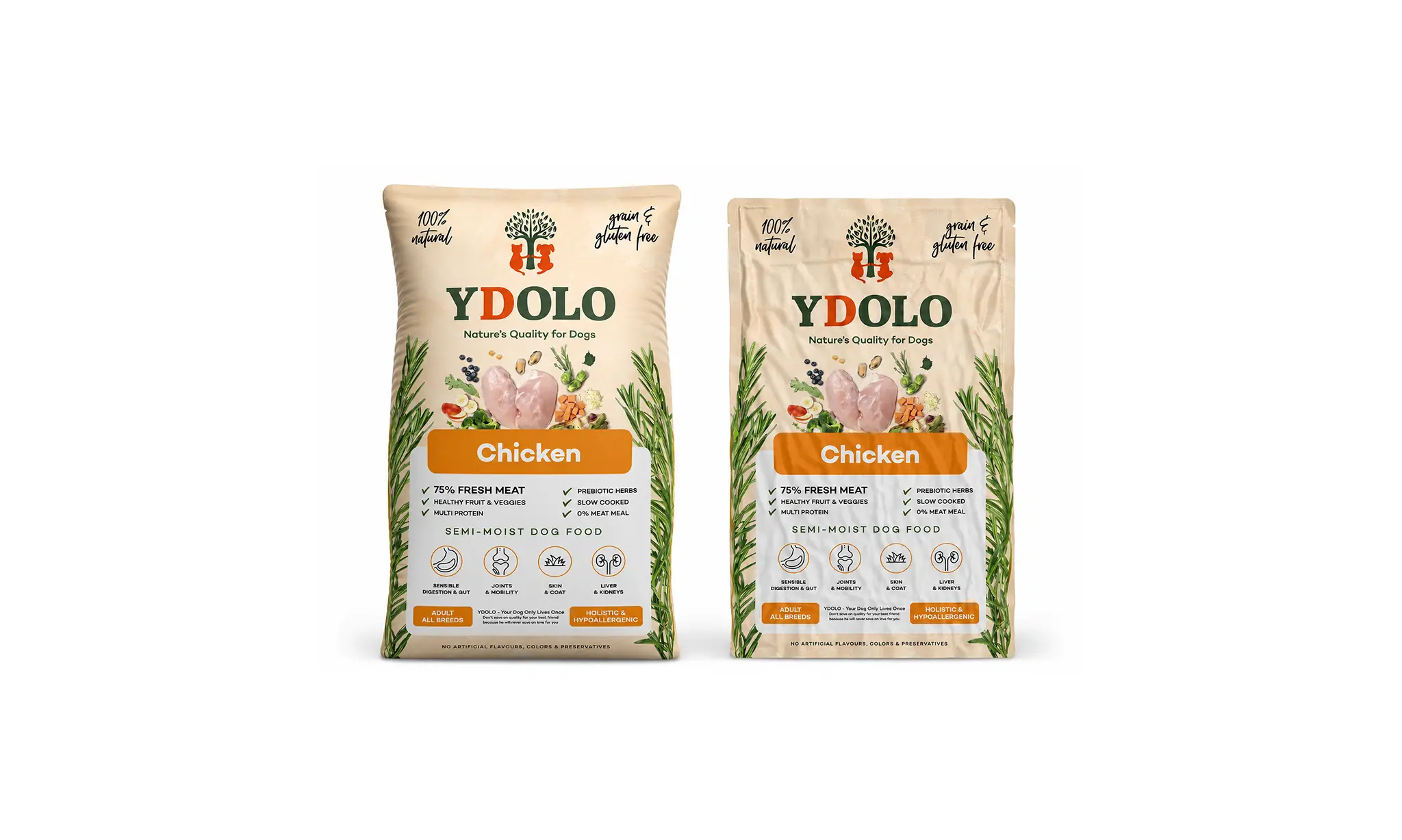 Ydolo Semi-Moist uitgelegd